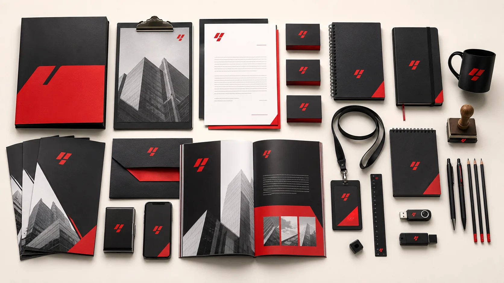 Corporate Printing — work produced by Impression
