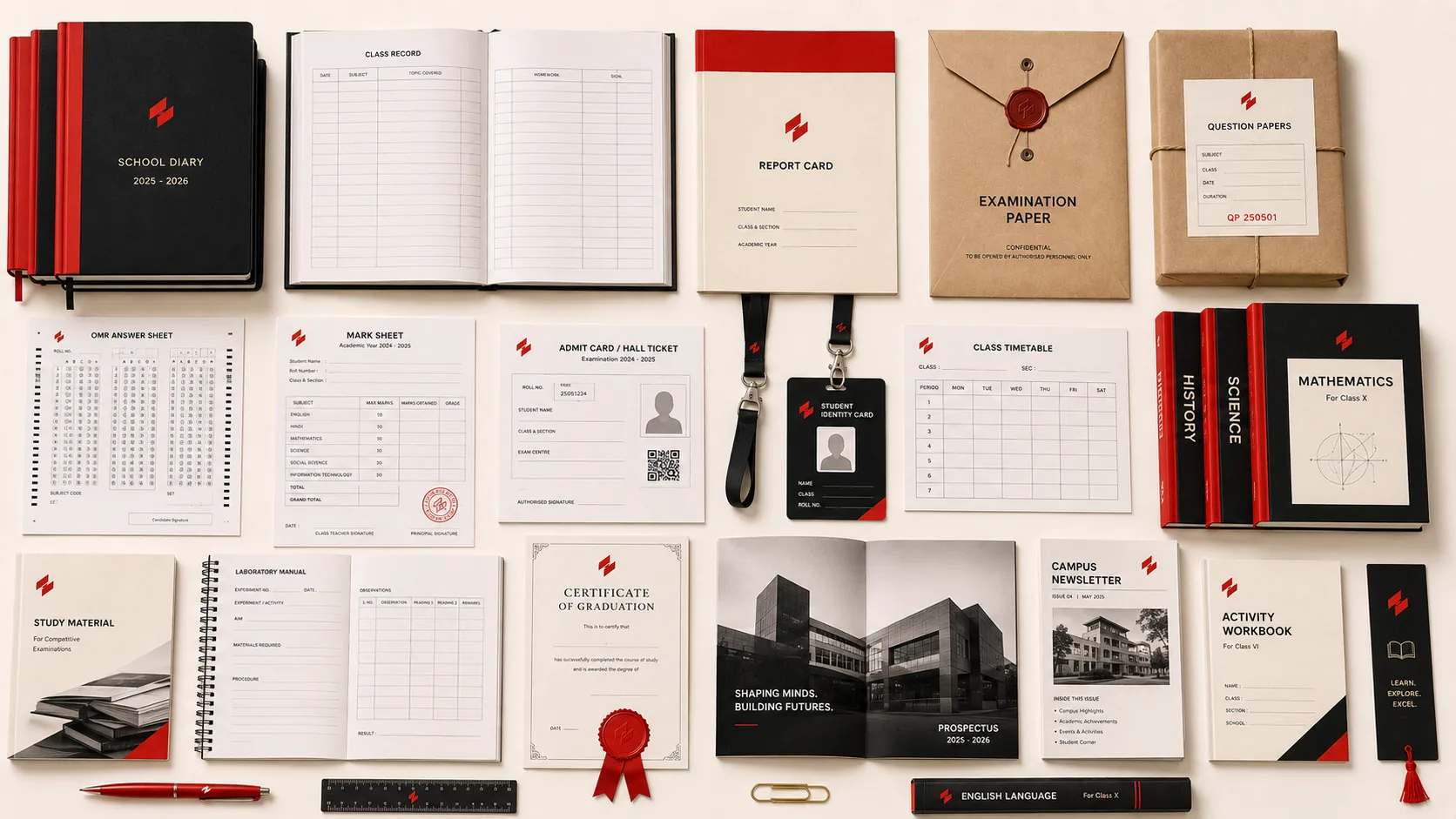 Educational Printing — work produced by Impression