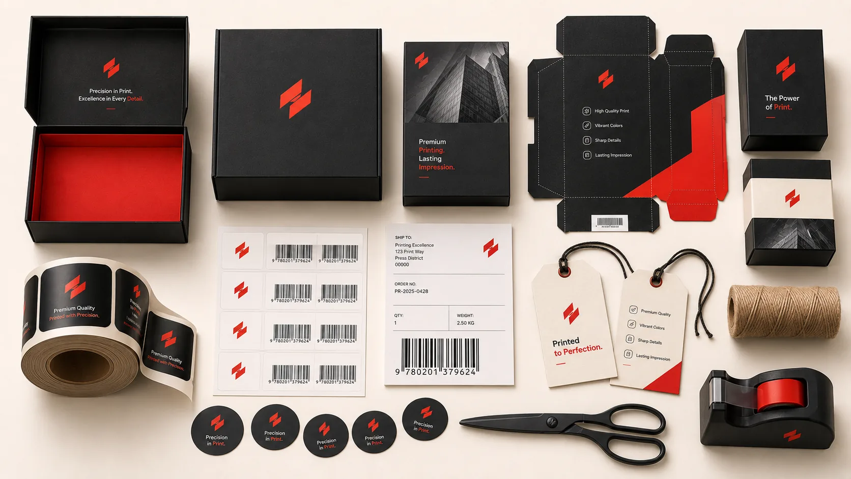 Packaging & Labels — work produced by Impression